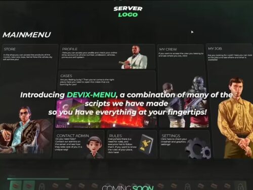 mMenu | Das fortschrittlichste Menü von FiveM