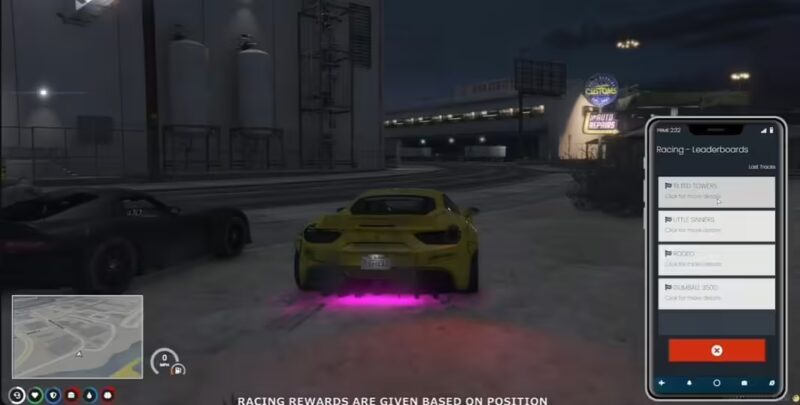 brave_nuzMq4breE Advanced Racing Pack FiveM Resource Screenshot