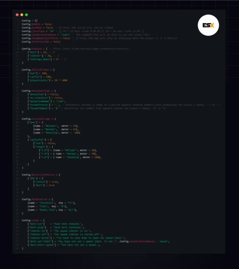 brave_p72NzbkepX wais eHUD (qbCore) FiveM-Oberflächen-Screenshot