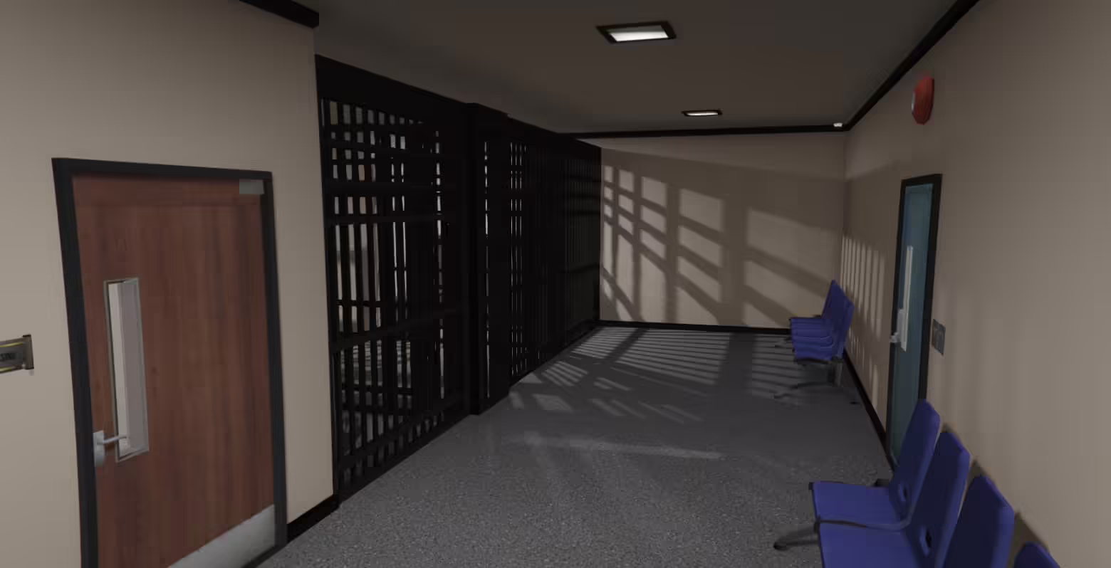 Sandy Shores EMS + Police Station FiveM Script - esx 3