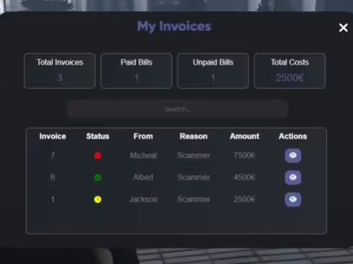 brave_vHMKIg5LdX Lyra Billing FiveM Resource Screenshot