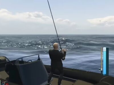 FiveM Mod Fishing