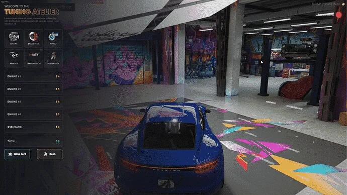 Performance Tuning - Free FiveM Mods | FiveMX 2 Screenshot zur Leistungsoptimierung