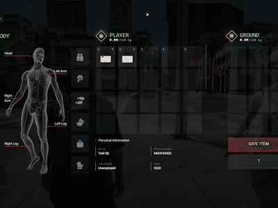NoPixel 4.0 Inventory (QBCore) (Legacy)