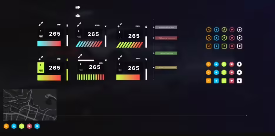 0R-HUD | Hud Script FiveM Script - esx 2