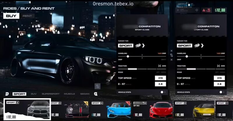 0R-Ateliers de véhicules - Carte des ateliers et intérieurs de véhicules FiveM