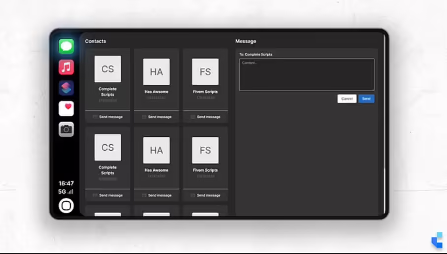 Complete Carplay (ESX)
