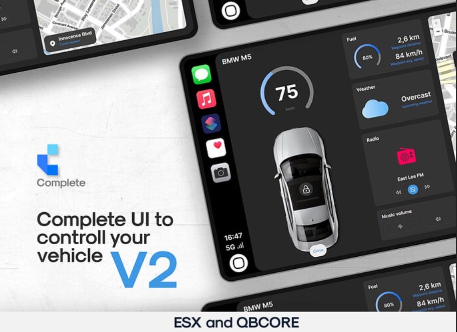 Complete Carplay (ESX)