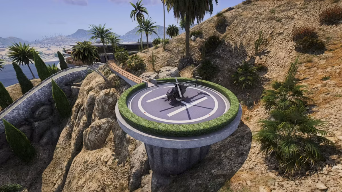Tropical Villa 2.0 FiveM resource preview 5