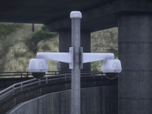 chrome_SaXyj4vCYI CCTV (Map+Script) FiveM Mod Screenshot