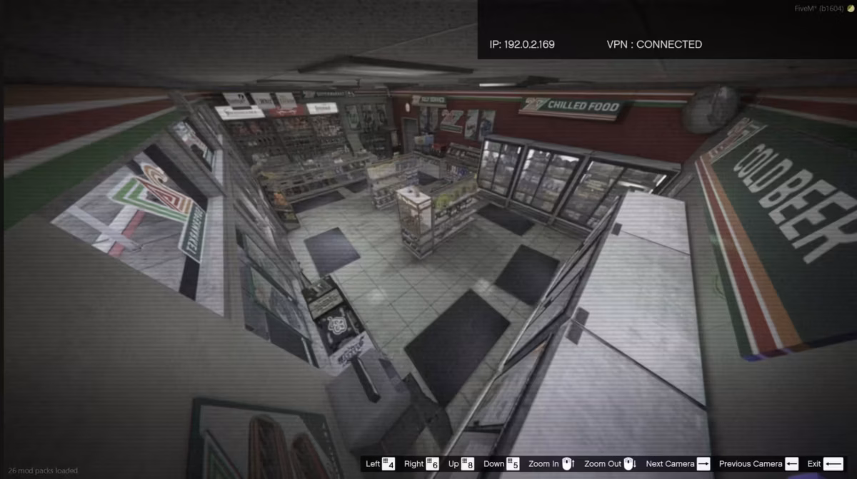 CCTV (Map+Script)
