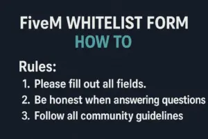 FiveM Whitelist