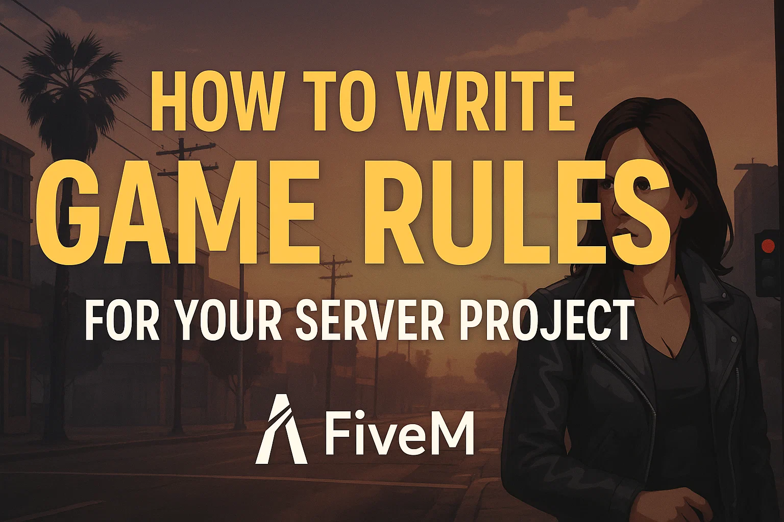 FiveM Game Server Rules
