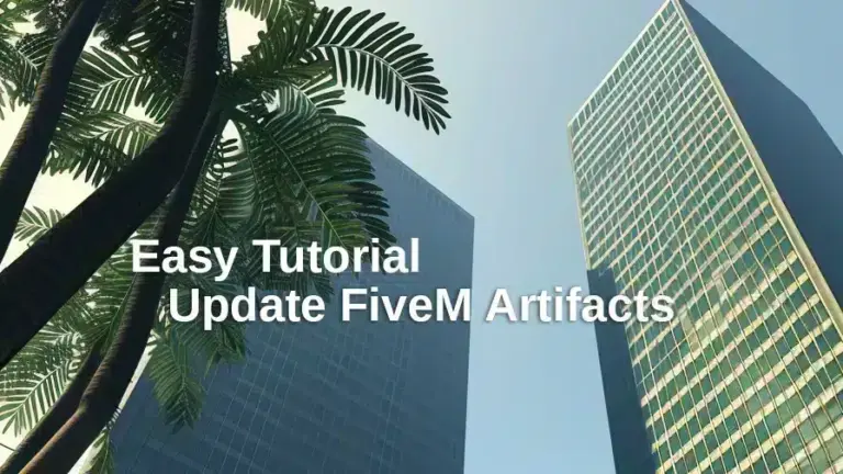 Actualización de artefactos de FiveM
