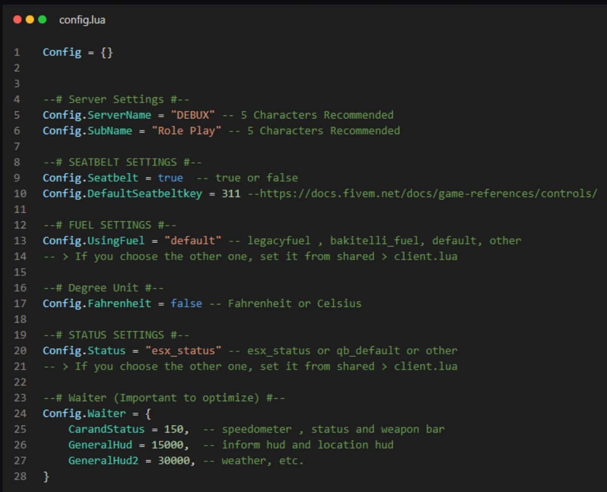 BakiTelli HUD V1 FiveM Script - esx 4