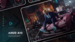Captura de pantalla de mHUD