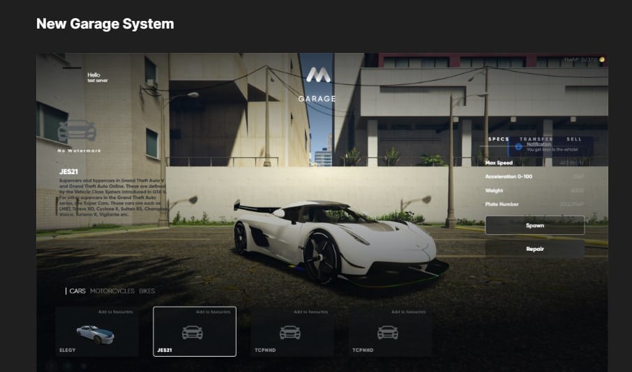 YesPixel 4.0 inspired - Server FiveM Script - qbcore 8