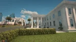 Exterior de la Casa Blanca MLO en FiveM