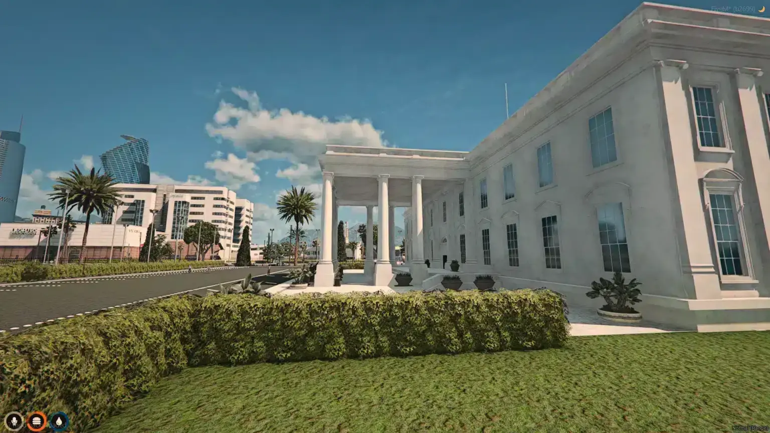 FiveM Mod FiveM White House MLO