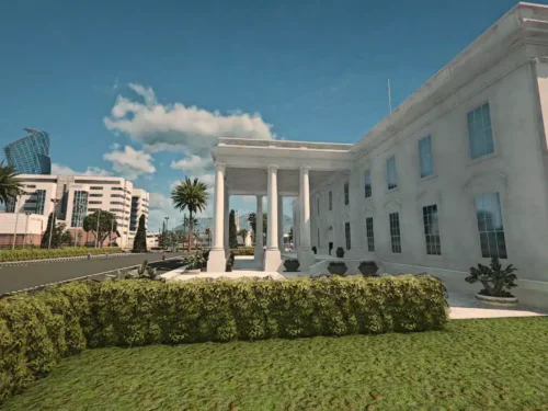White House MLO exterior in FiveM