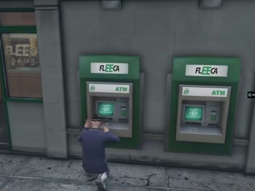 ATM Robbery (C4 explosion, Drilling animation) FiveM