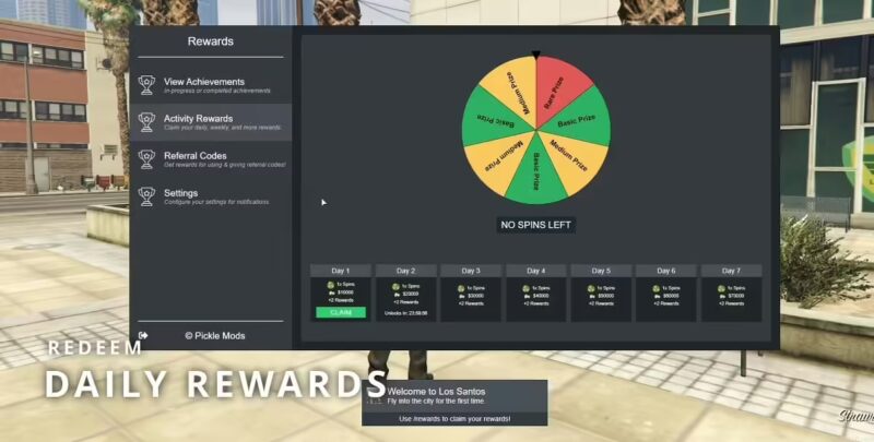 brave_7novHZybis Rewards System FiveM Resource Screenshot