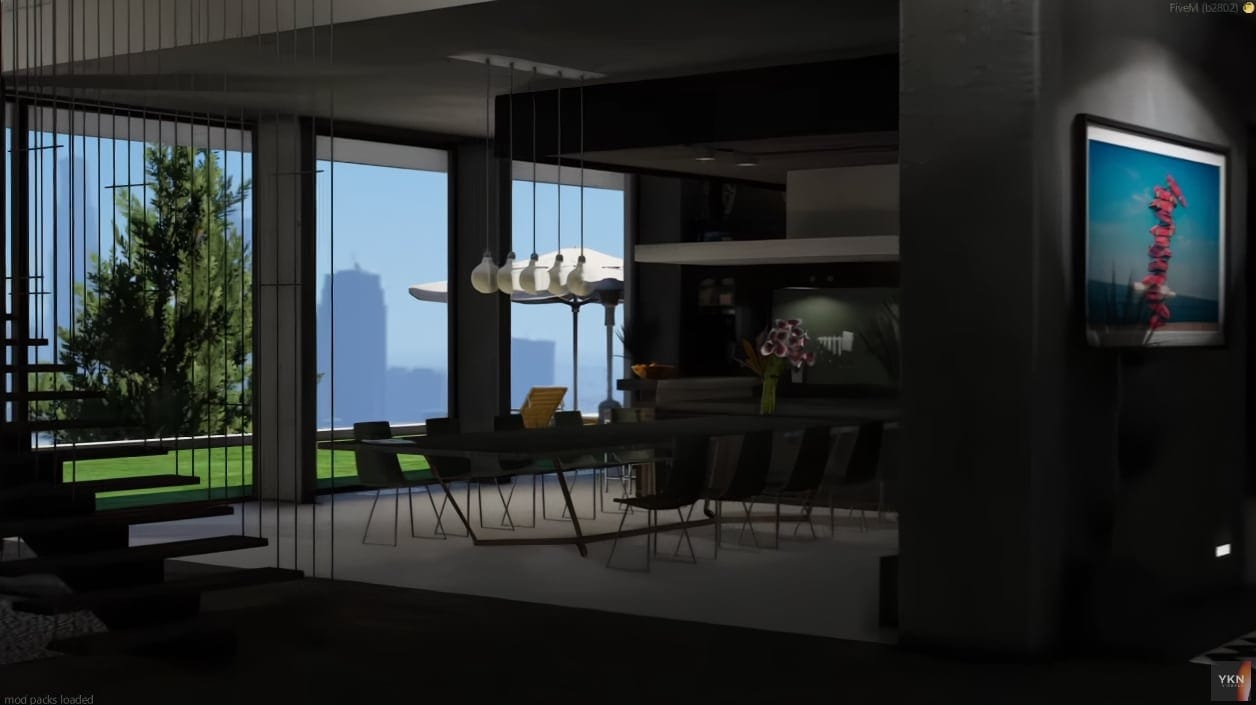 CASA OBSERVATIO - Richman Mansion FiveM Script - esx 4