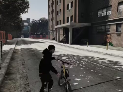 O Block v2 (+38 Interiors) FiveM