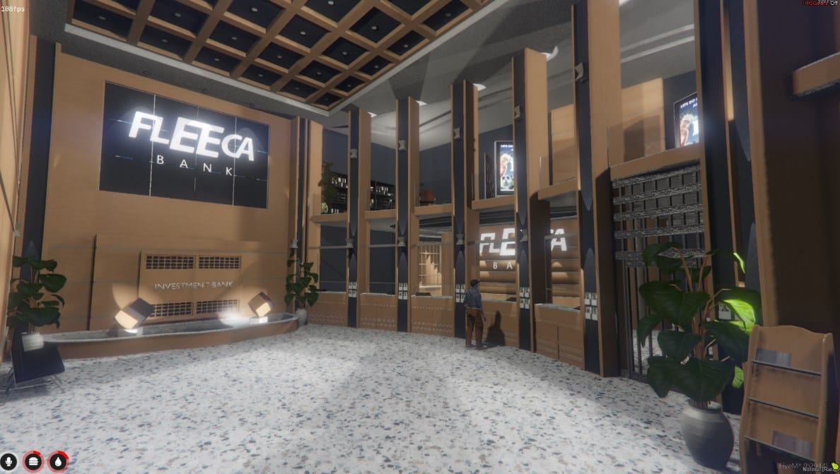 Fleeca Bank Pack MLO FiveM Script - esx 3