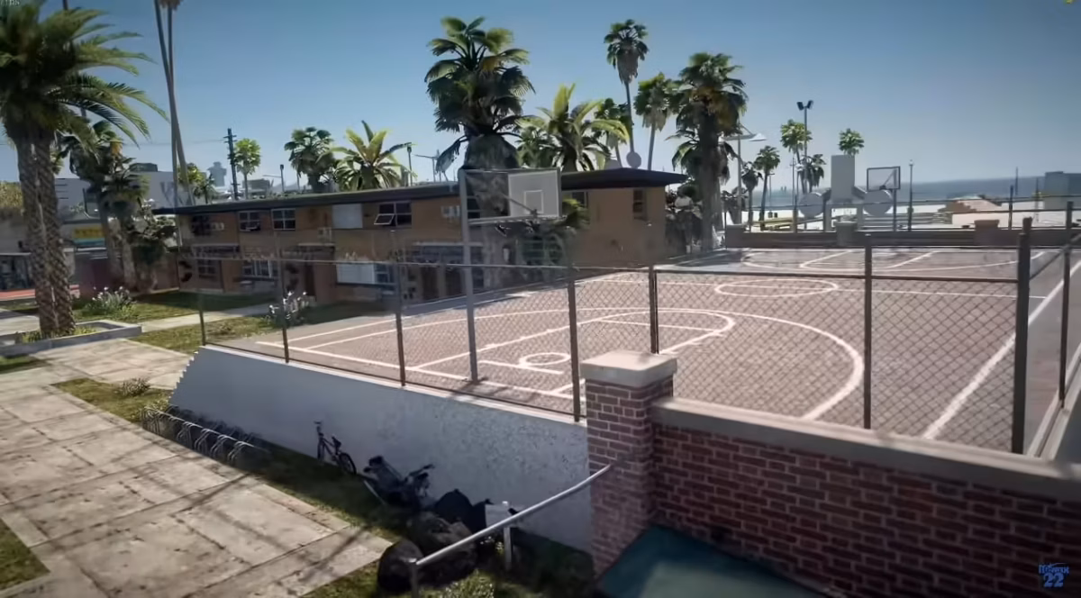 La Puerta Hood (Gang MLO) FiveM resource preview 3