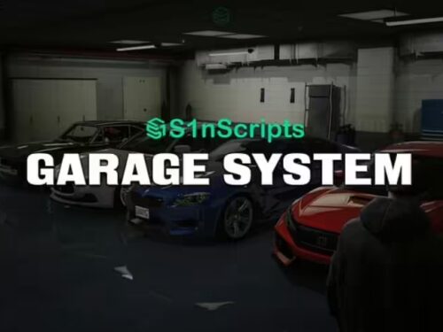 Das Garagensystem FiveM