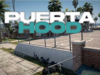 La Puerta Hood (Gang MLO) FiveM resource preview
