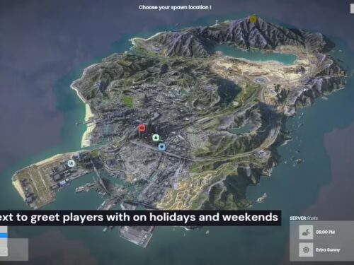 CL Spawn Selector Pro (QB) FiveM