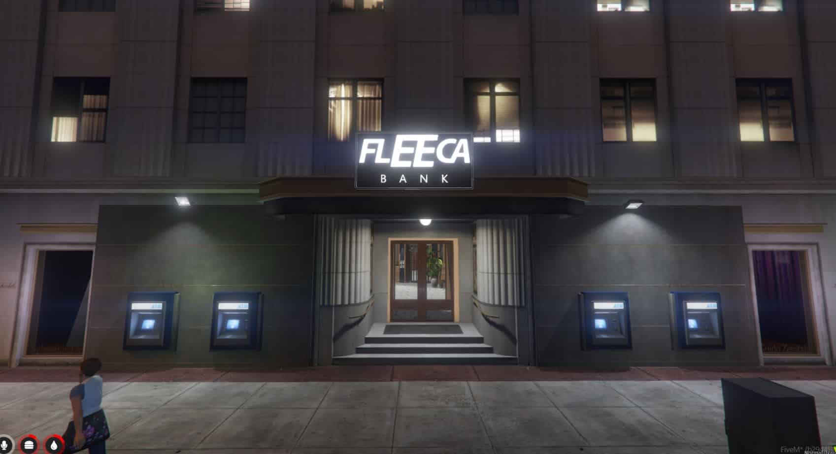 Fleeca Bank Pack MLO FiveM Script - esx 2