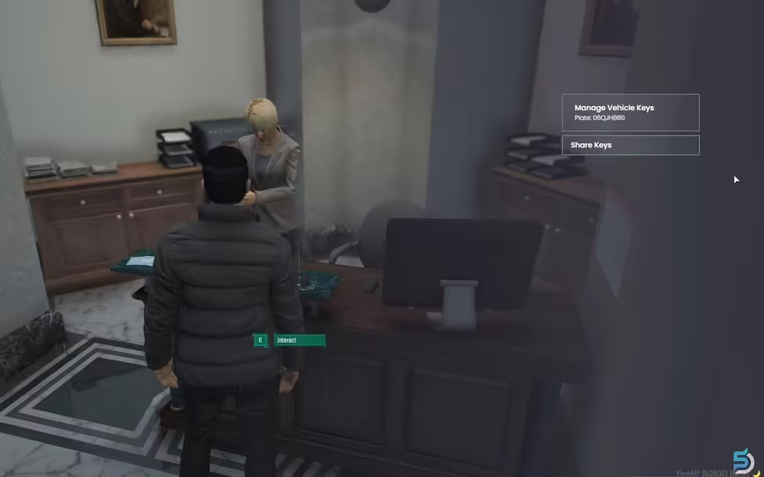 NoPixel 4.0 Garage System