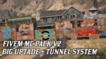 MC Pack V2 | Gran Actualización | +Vista previa del recurso FiveM del Sistema de Túneles