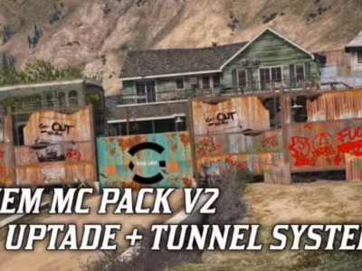 MC Pack V2 | Big Update | +Tunnel System FiveM resource preview