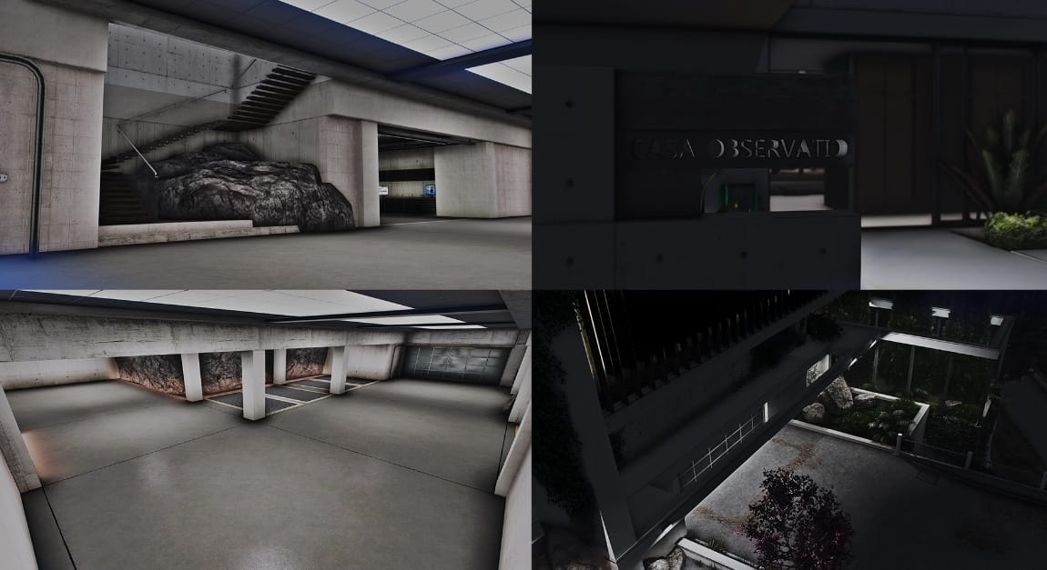 CASA OBSERVATIO - Richman Mansion FiveM Script - esx 5