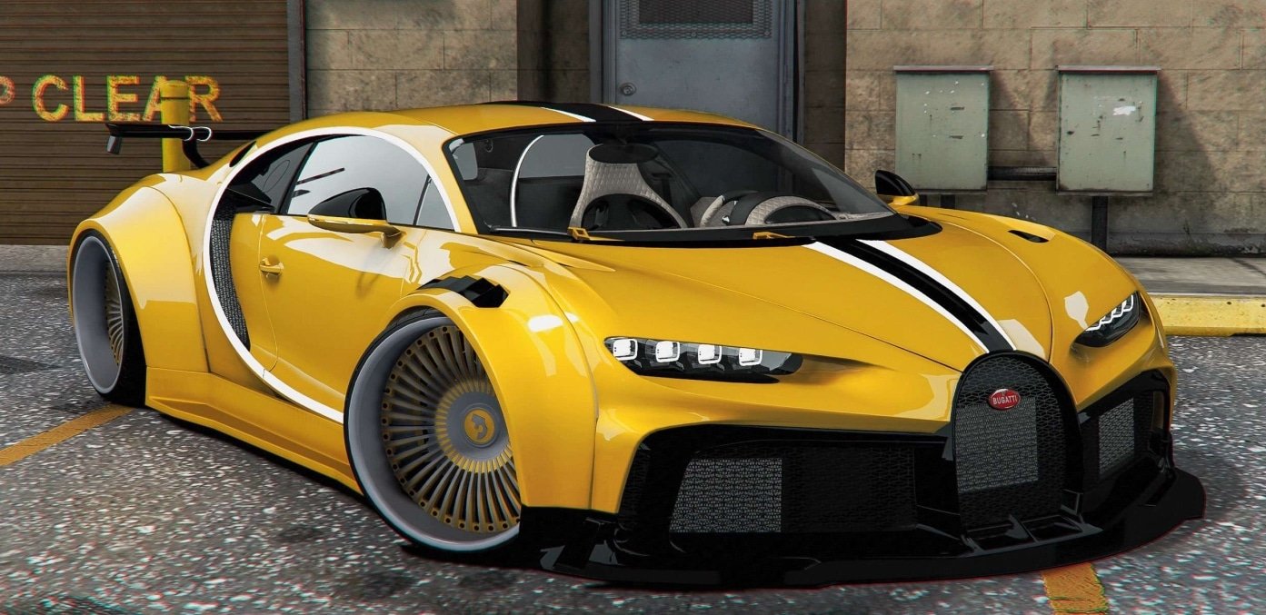 Bugatti Chiron (Quad Turbo)