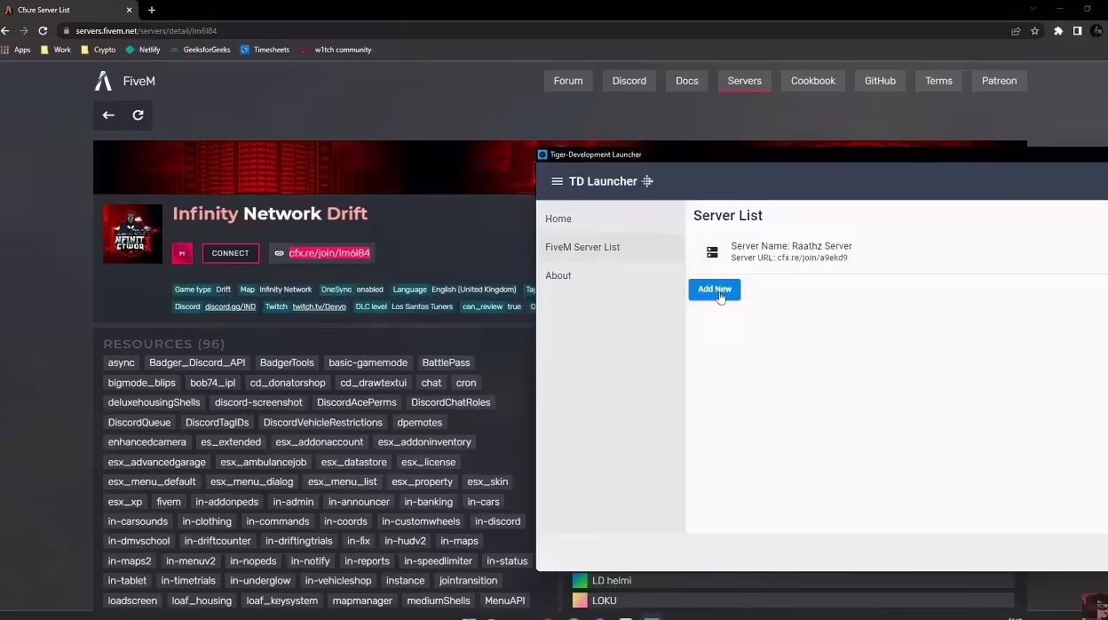 Cómo crear tu propio lanzador FiveM