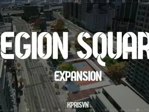 Expansión de Legion Square FiveM vista previa del recurso