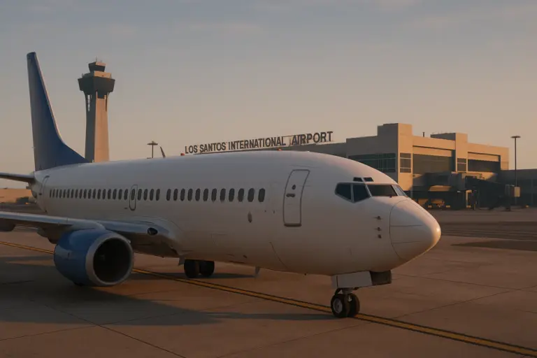 Aeropuerto de Los Santos. -Conseguir nuevos jugadores