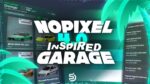 NoPixel 4.0 Garage System FiveM Ressourcen-Vorschau 5