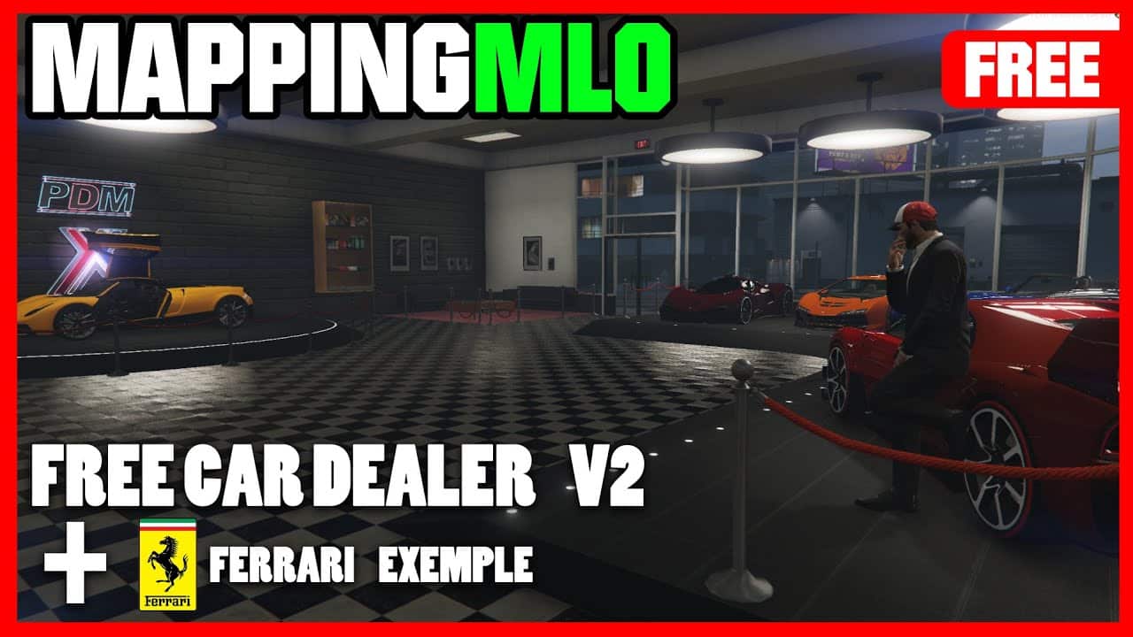 Free Cardealer (Editable) - FiveMX 4 patoche mlo free cardealer full FiveM