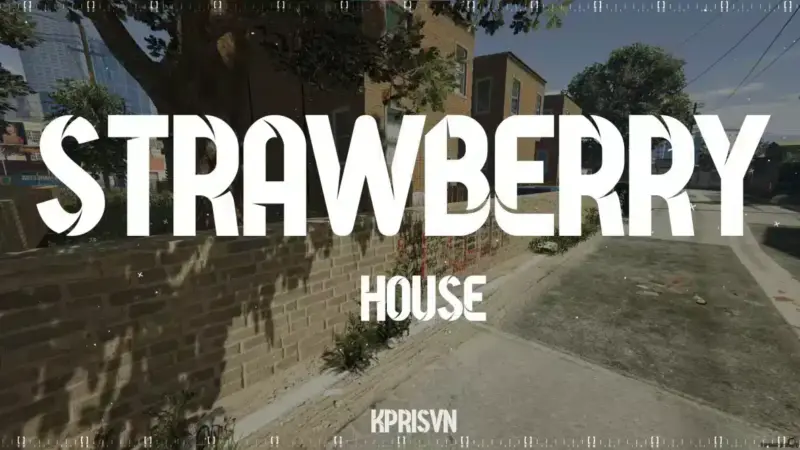 Strawberry Houses (Hood +3 houses interiors) FiveM