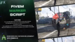 GFX Marker Script recurso FiveM