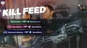 FiveM Mod TopX Killfeed