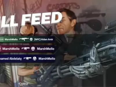 FiveM Mod TopX Killfeed