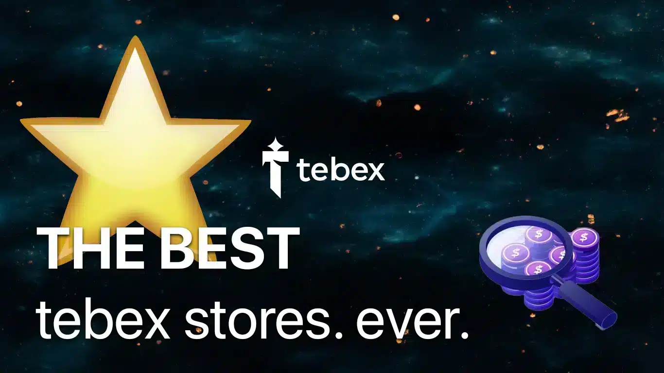 Les meilleurs magasins Tebex pour FiveM