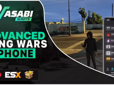 Gang War FiveM Mod Gang War